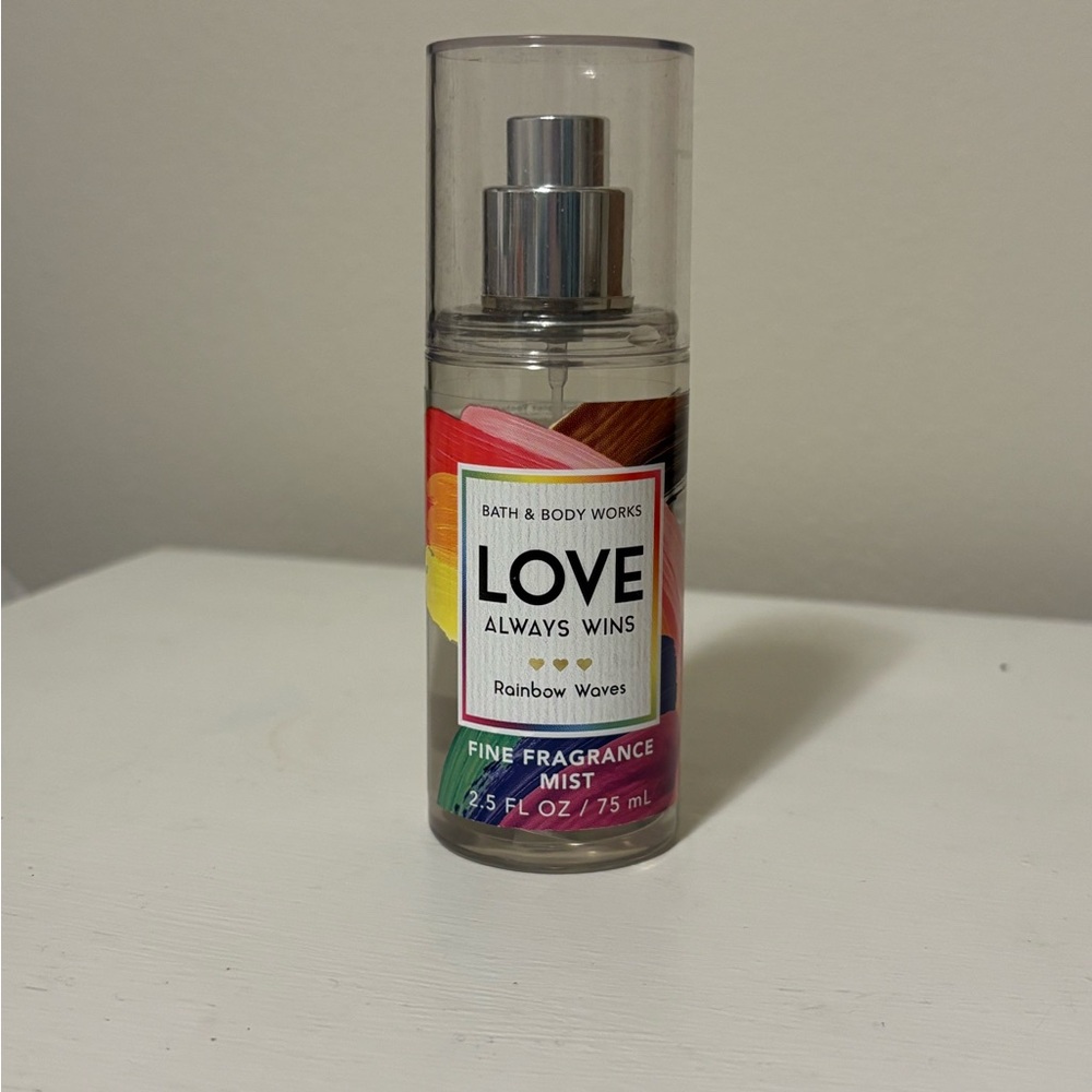 Bath & Body Works Love Always Wins Fine Fragrance Mist